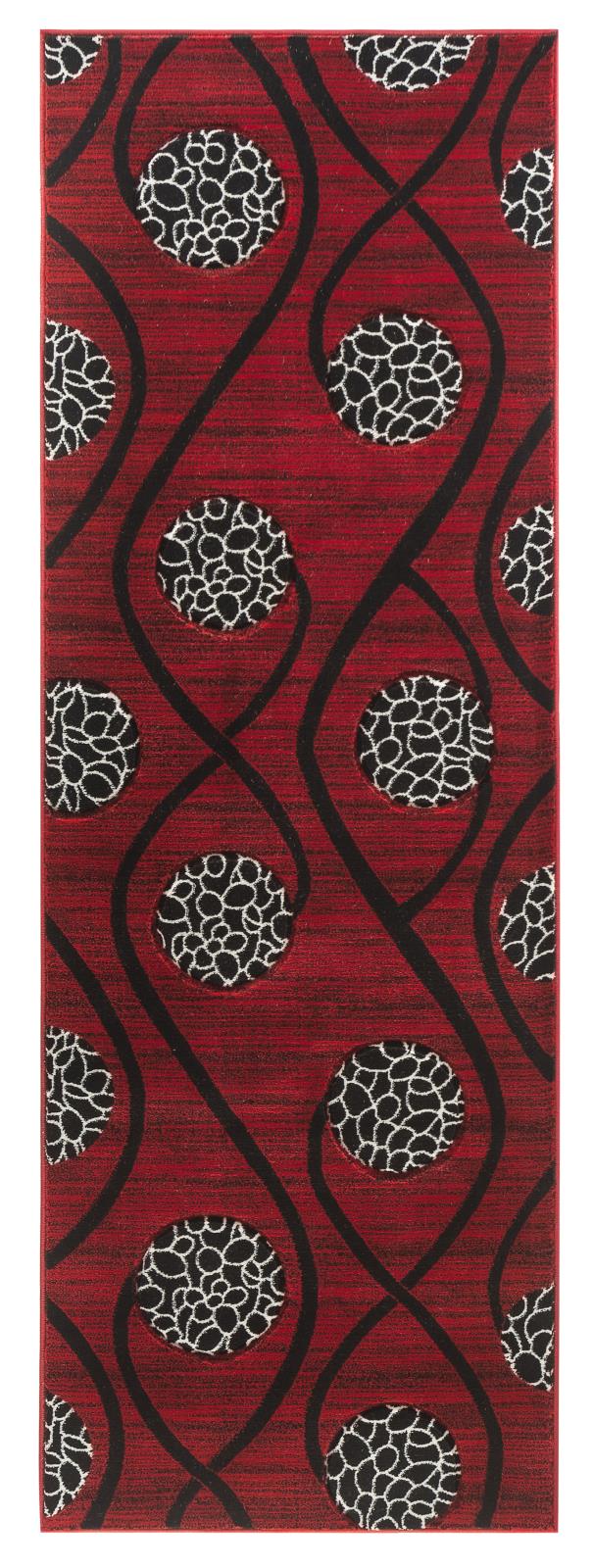 Orelsi OR31 Red Area Rug — view 11
