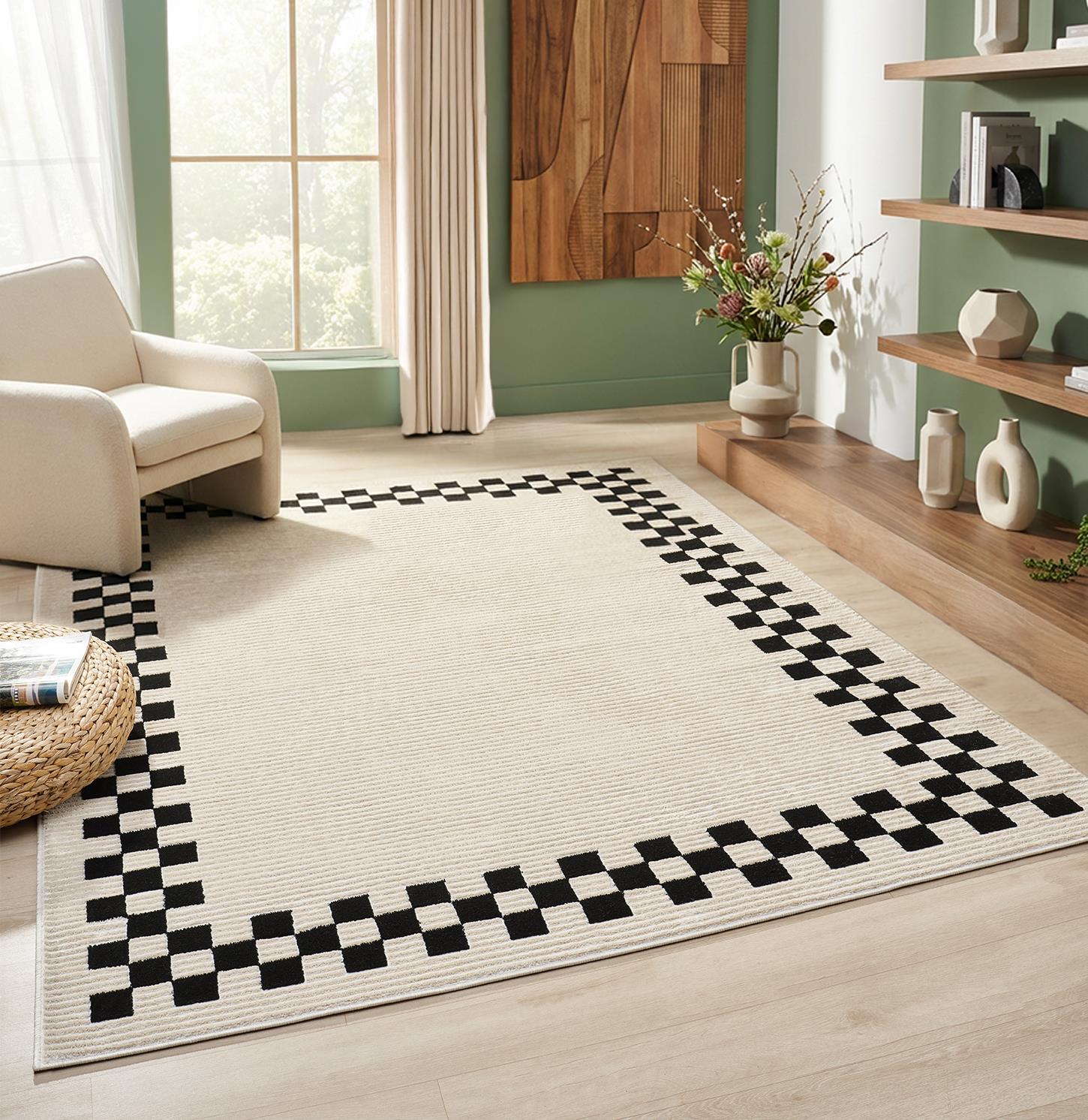 Nuevo NO11 Cream Area Rug — view 2