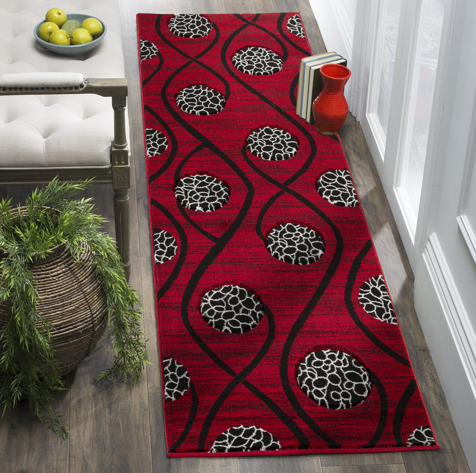 Orelsi OR31 Red Area Rug — view 10