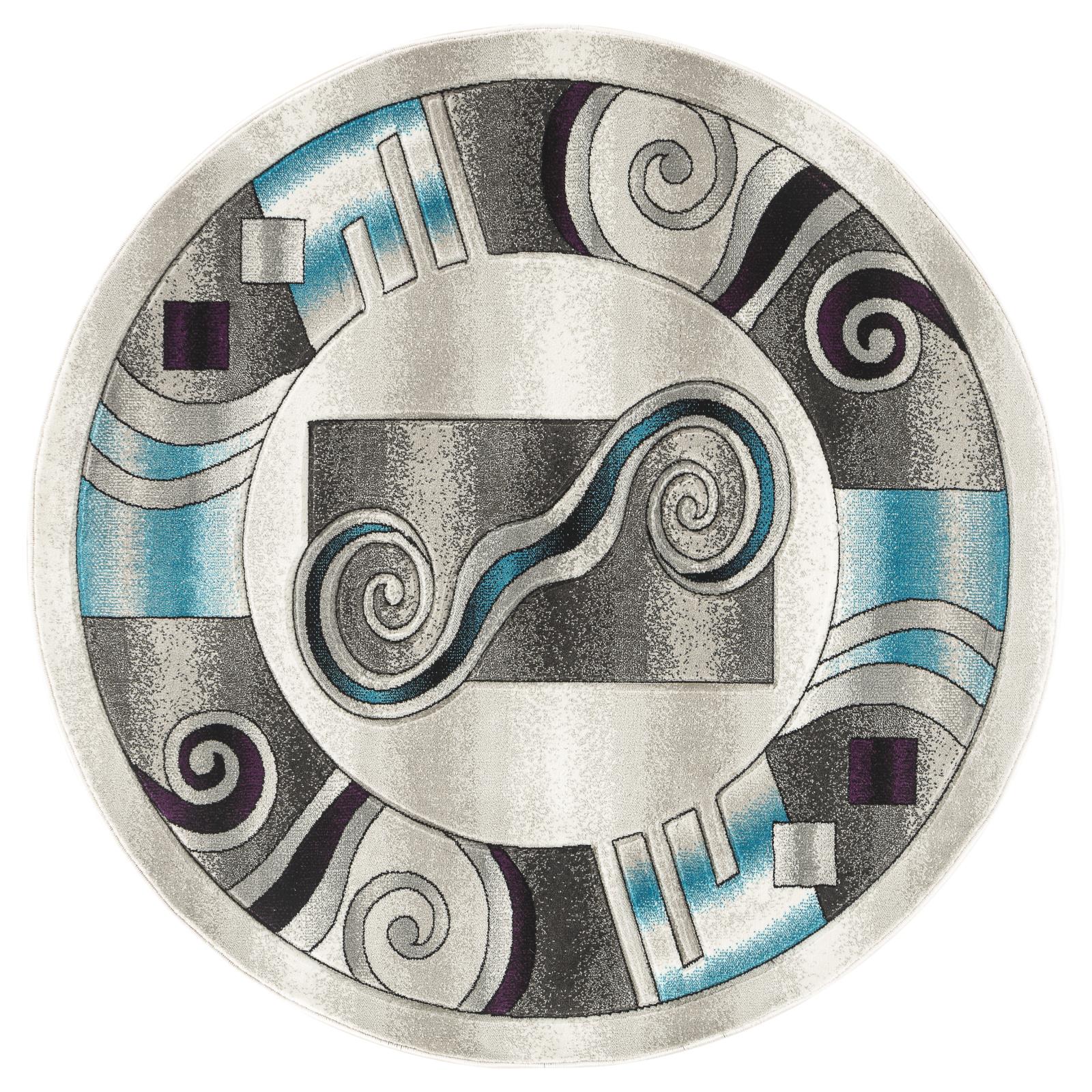 Orelsi OR109 Gray Area Rug — view 8