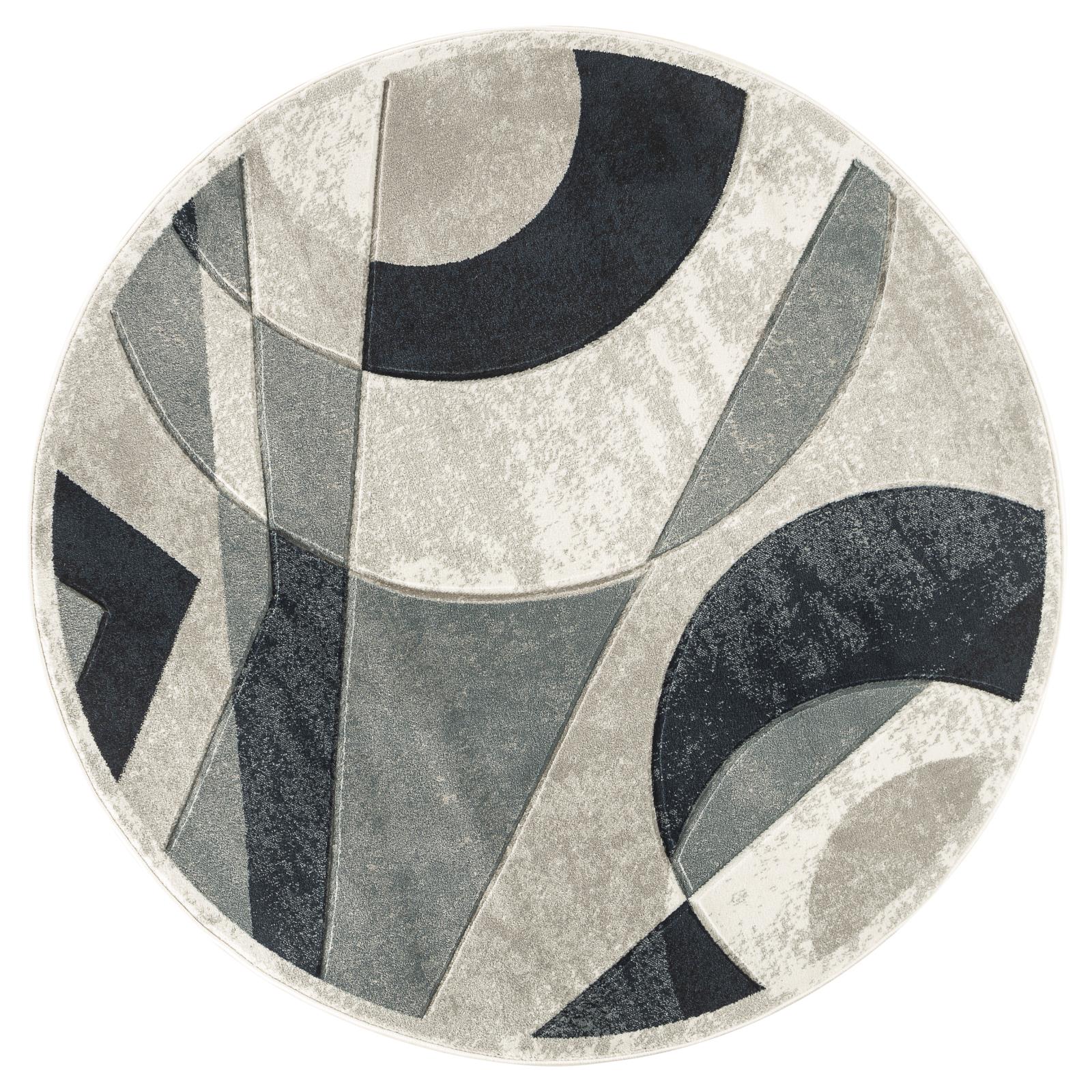 Orelsi OR130 Gray Area Rug — view 7