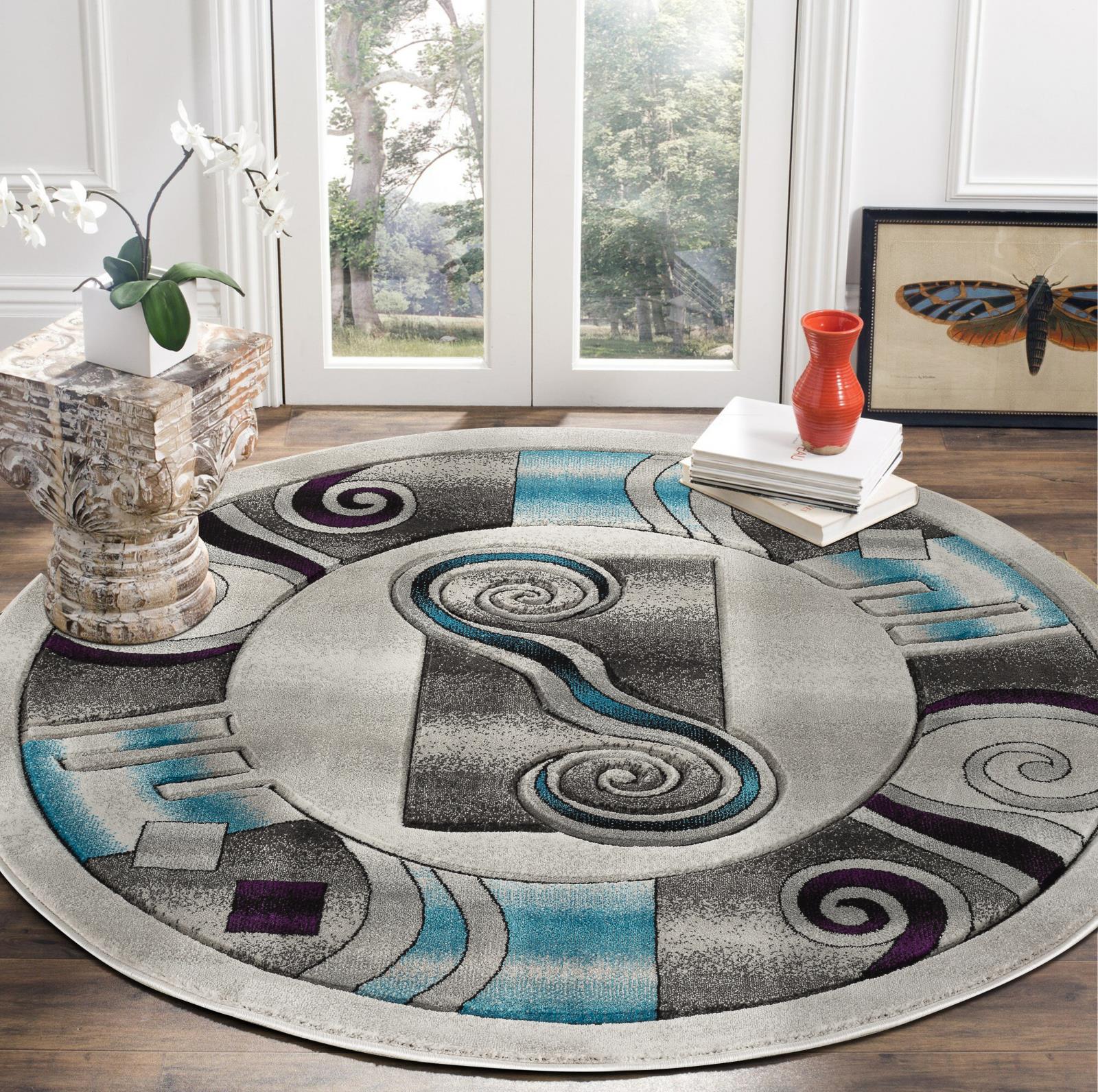 Orelsi OR109 Gray Area Rug — view 7