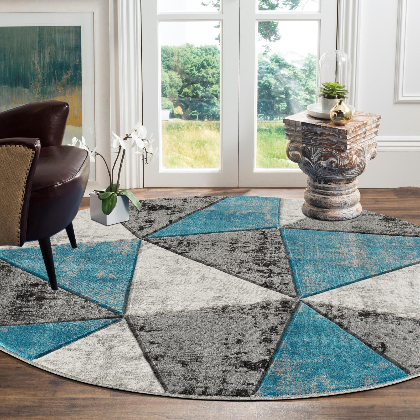Orelsi OR117 Multicolor Area Rug — view 6