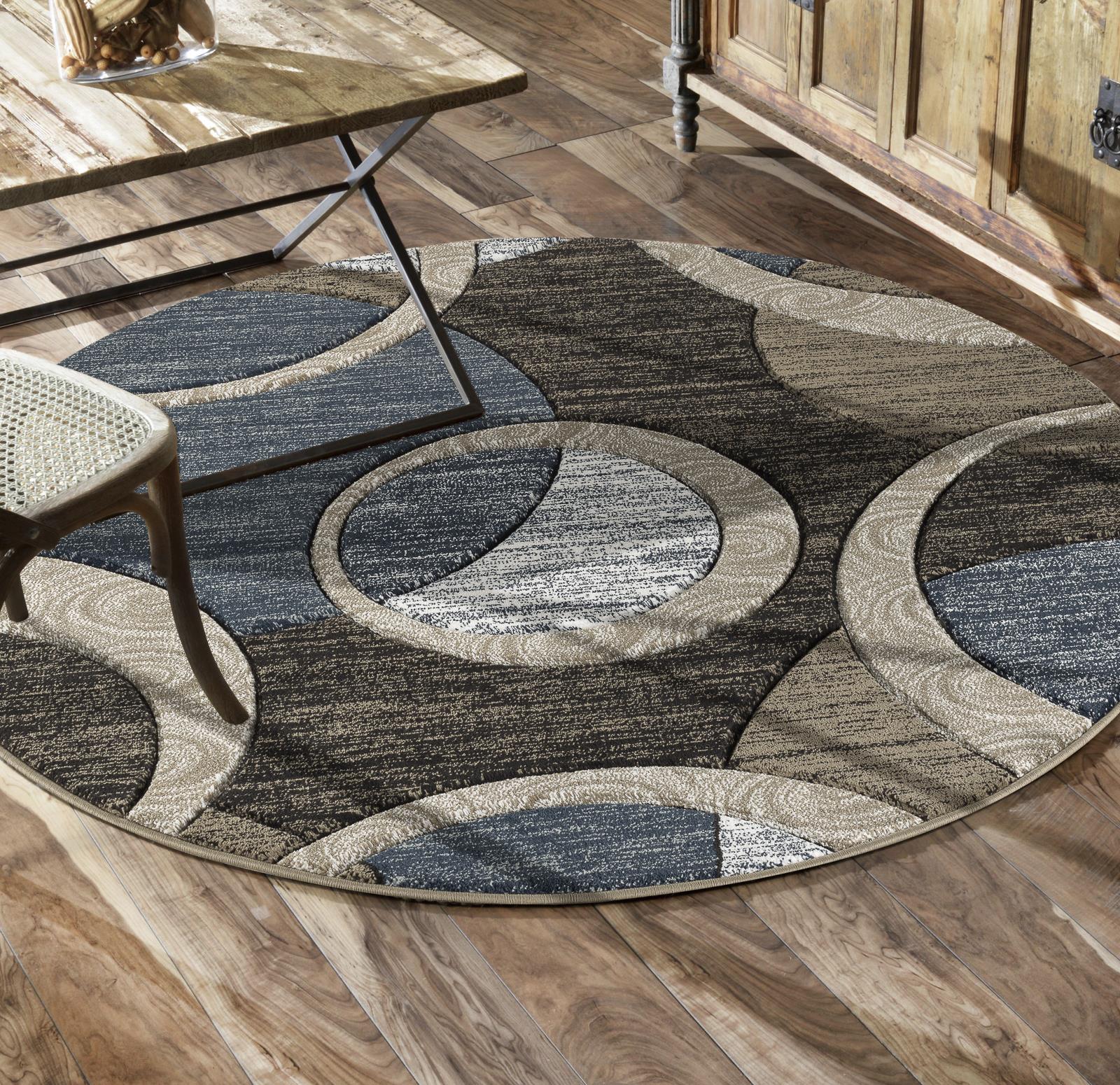 Orelsi OR69 Multicolor Area Rug — view 7