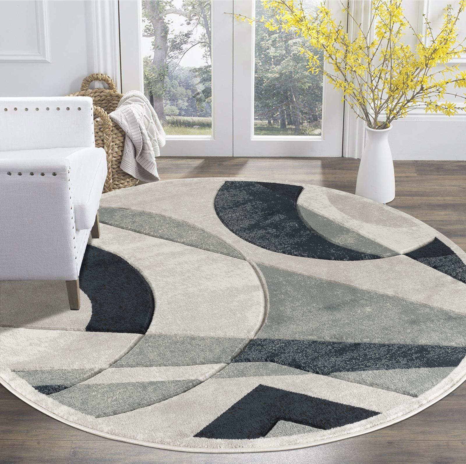 Orelsi OR130 Gray Area Rug — view 6