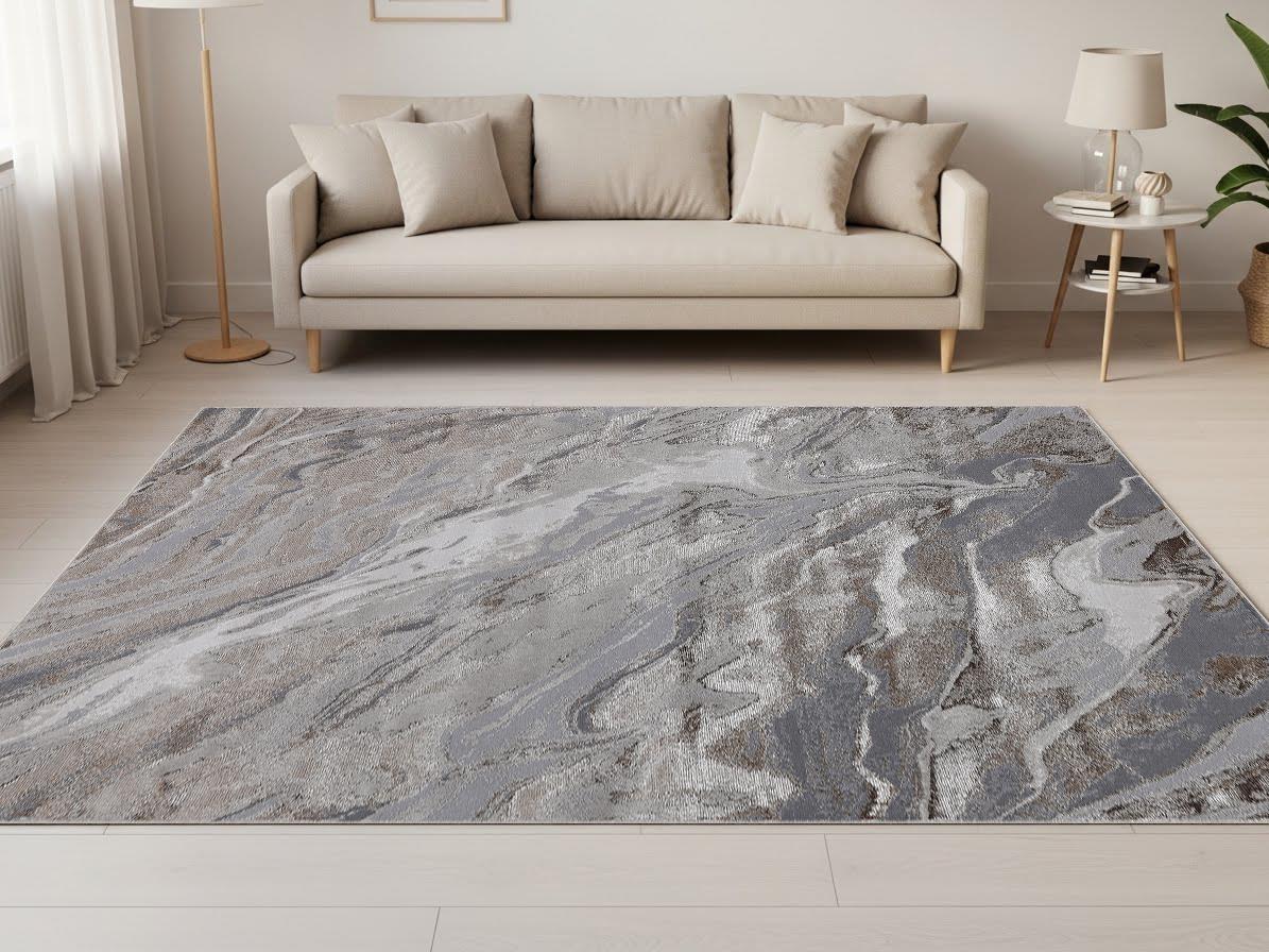 Tongo TG01 Gray Area Rug — view 5