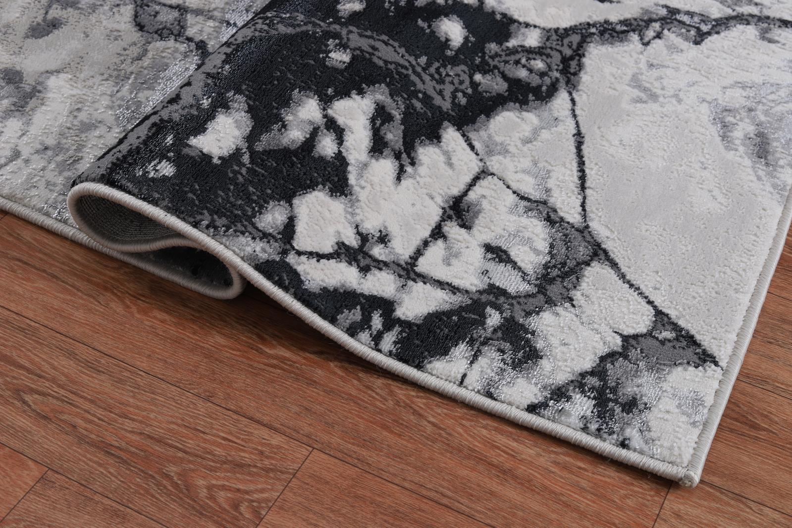 Tongo TG08 Black Area Rug — view 4