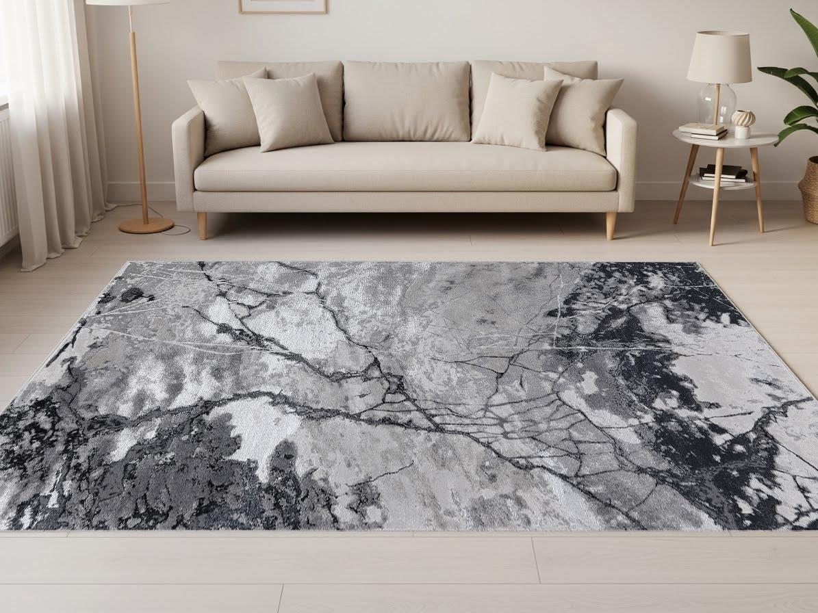 Tongo TG08 Black Area Rug — view 5
