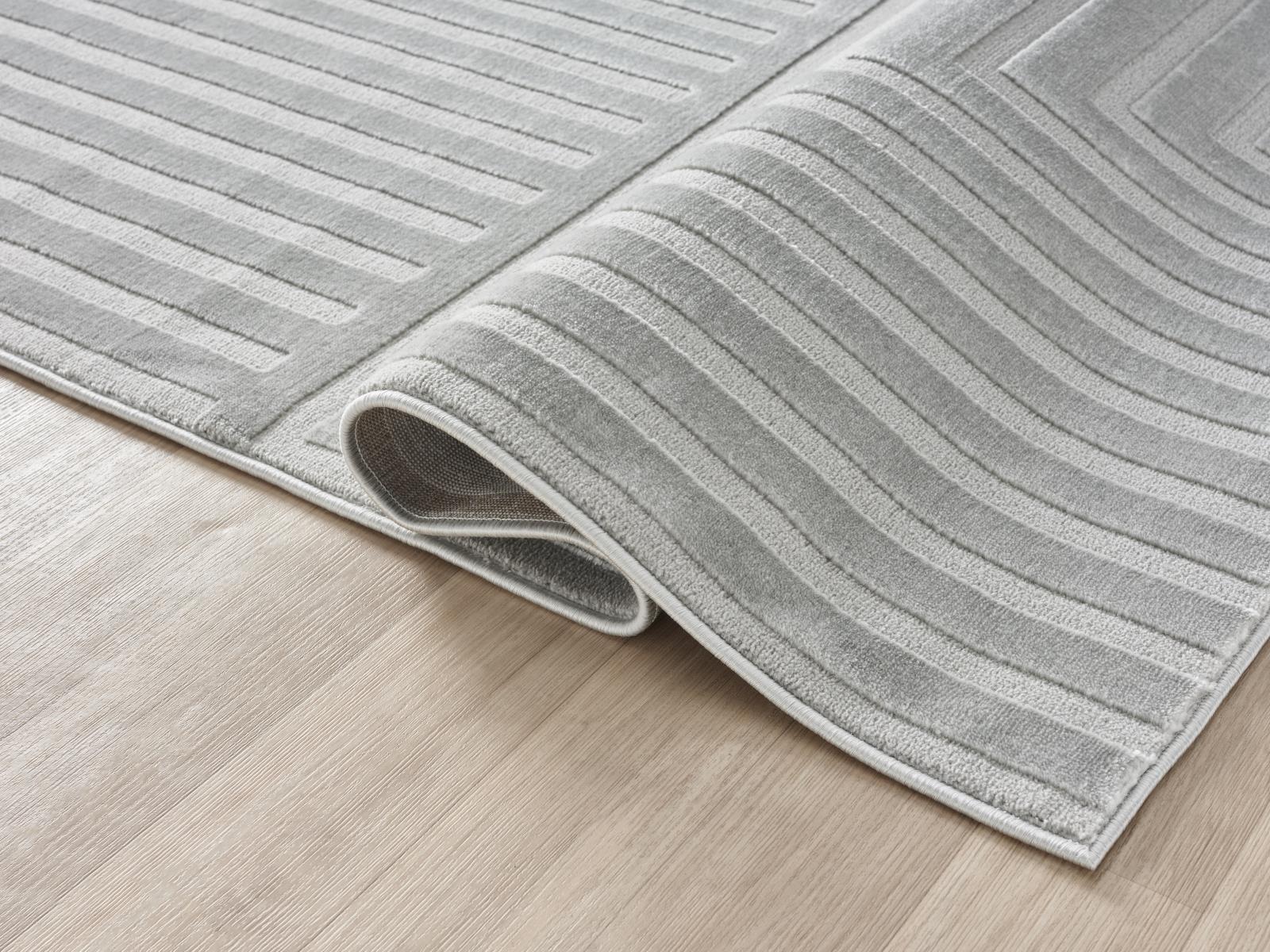 Nuevo NO06 Light Gray Area Rug — view 5
