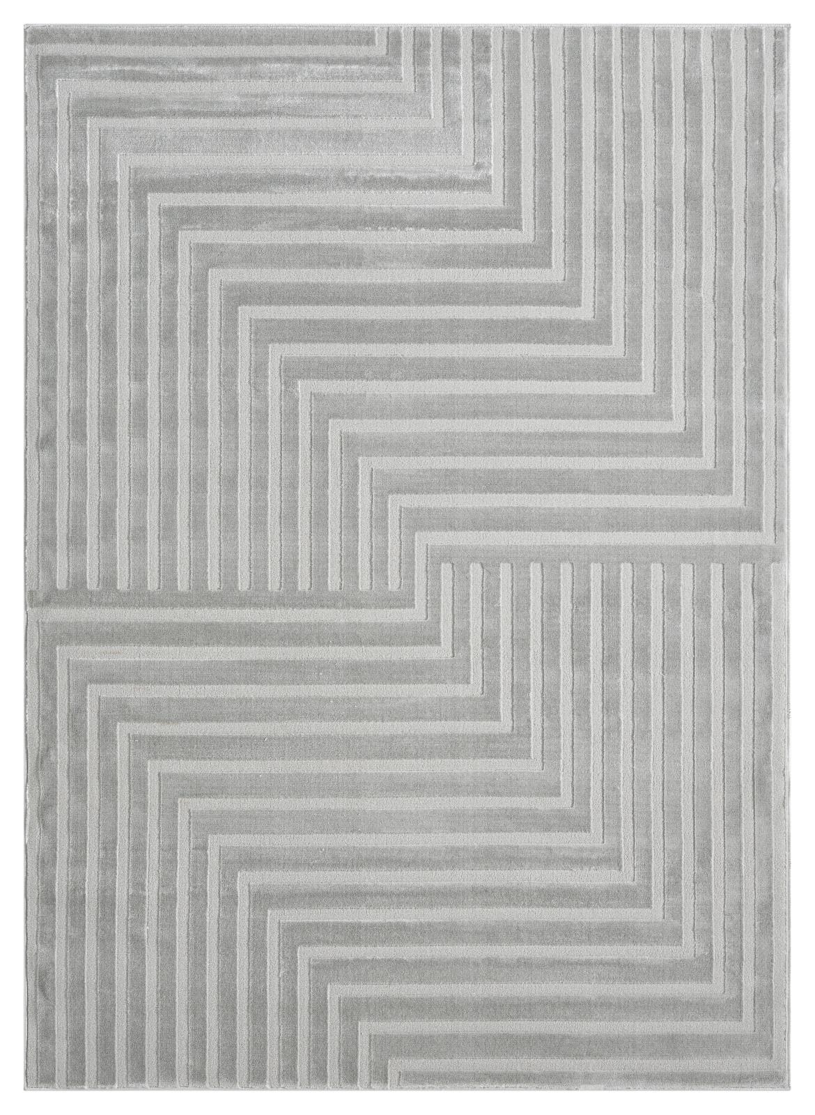 Nuevo NO06 Light Gray Area Rug