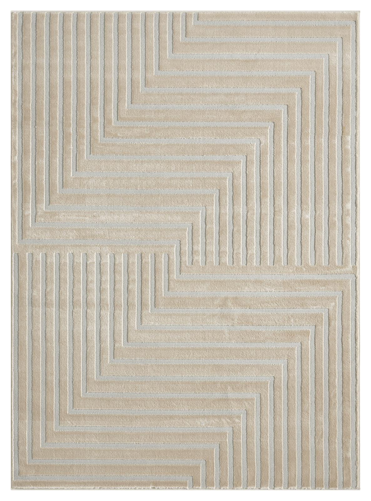 Nuevo NO07 Beige Area Rug