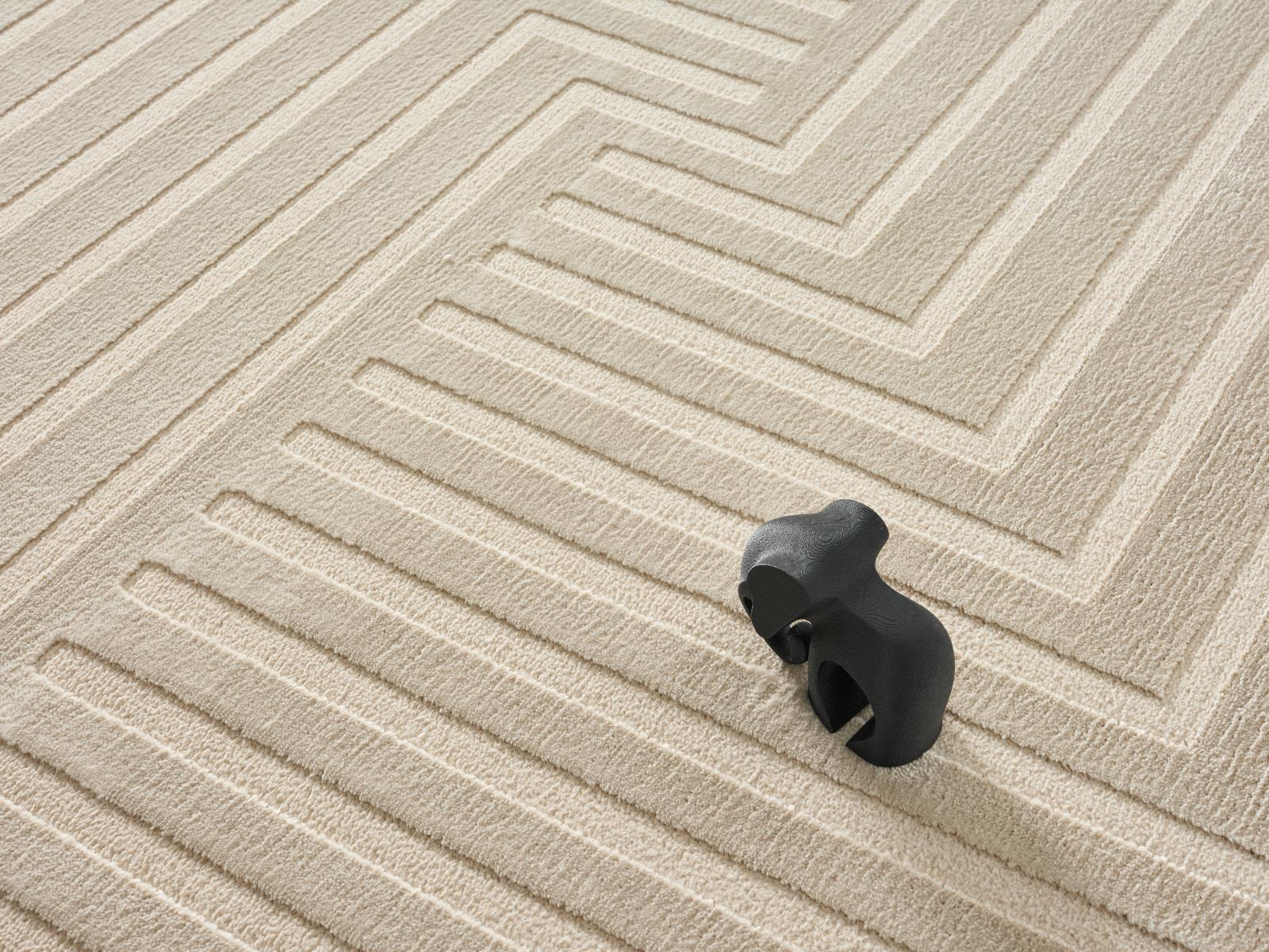Nuevo NO08 Beige Area Rug — view 4