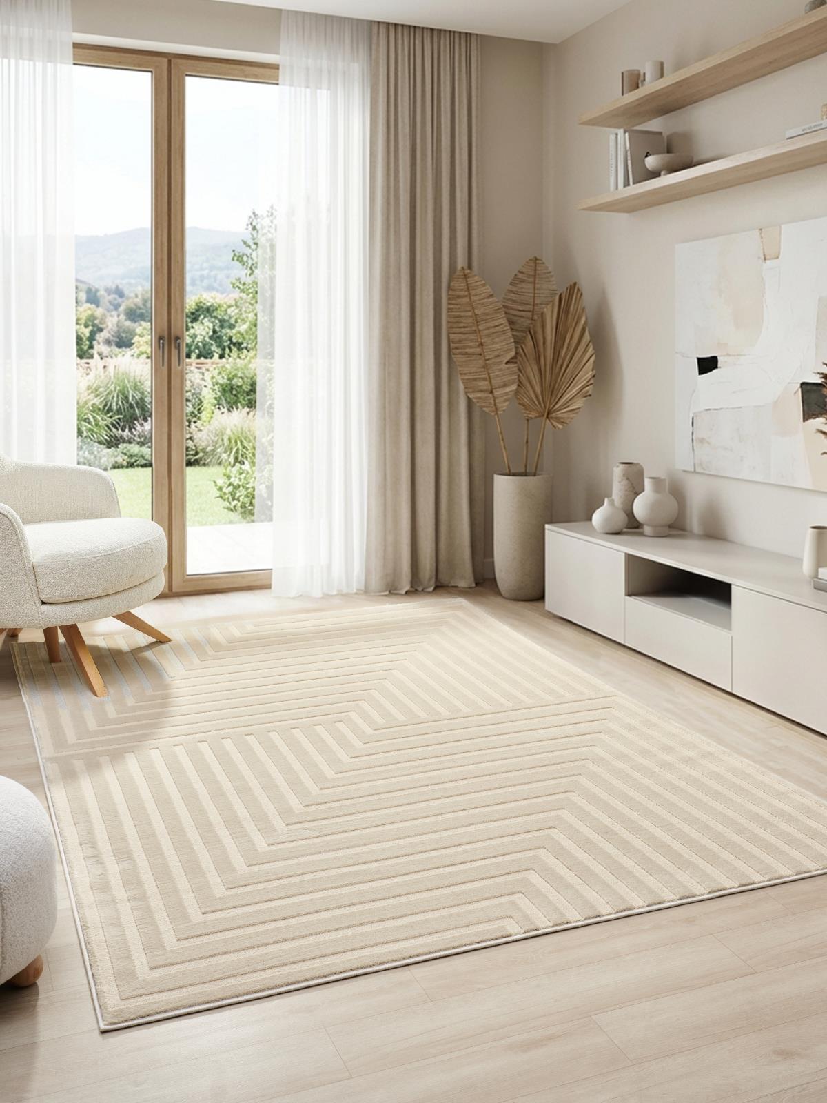 Nuevo NO08 Beige Area Rug — view 2