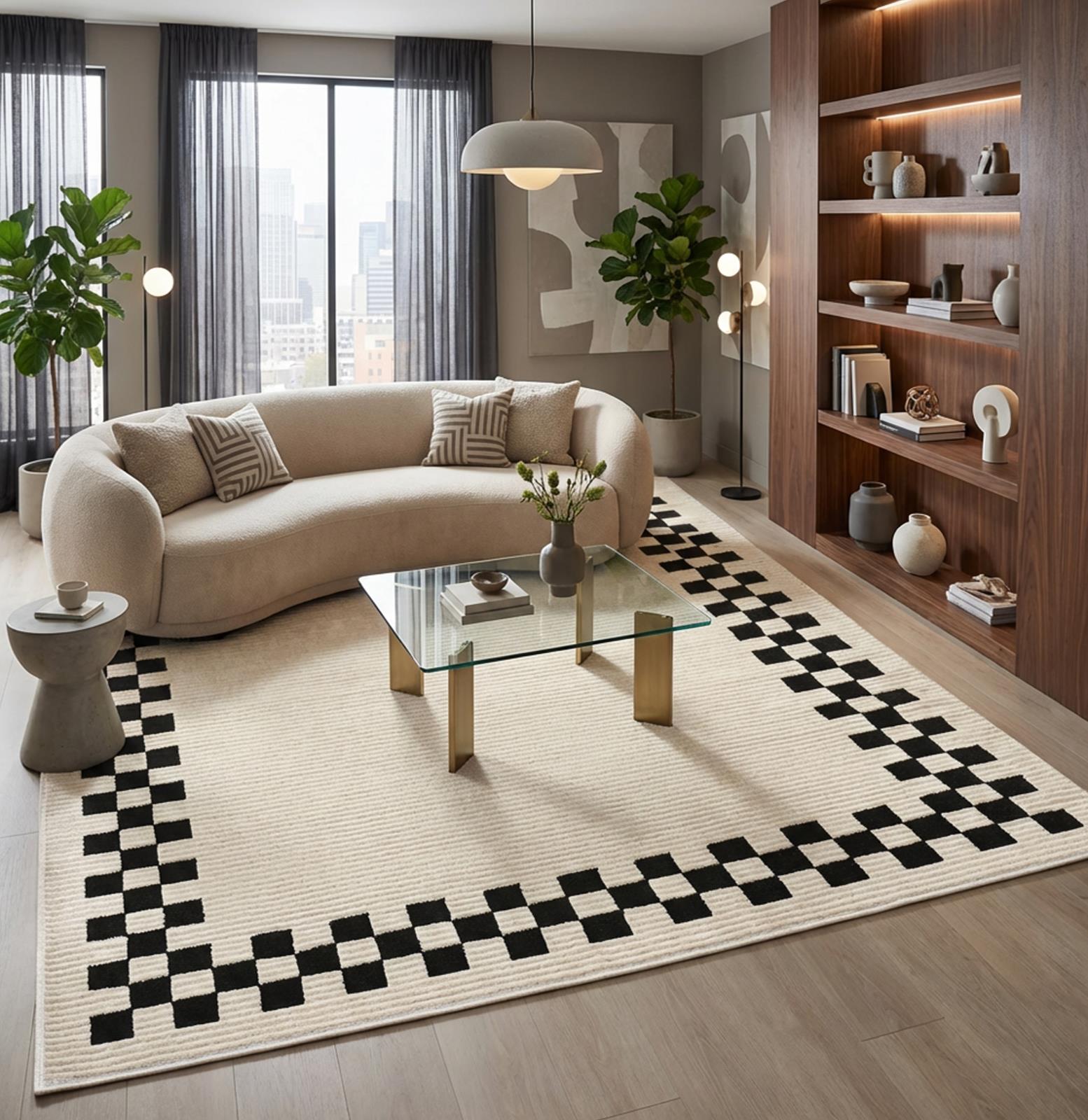 Nuevo NO11 Cream Area Rug — view 5