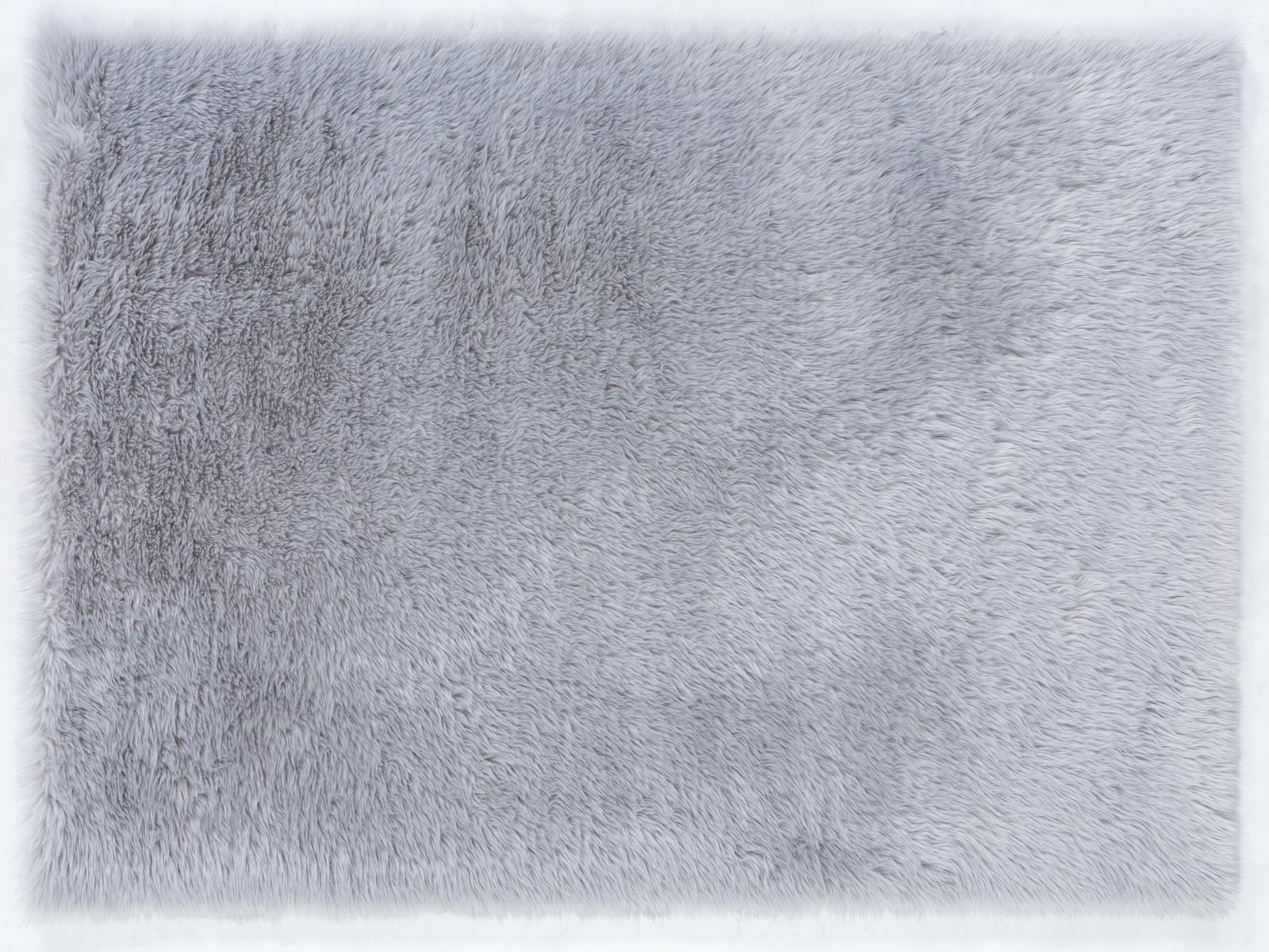 Flokati FA02 Gray Shag Rug — view 6