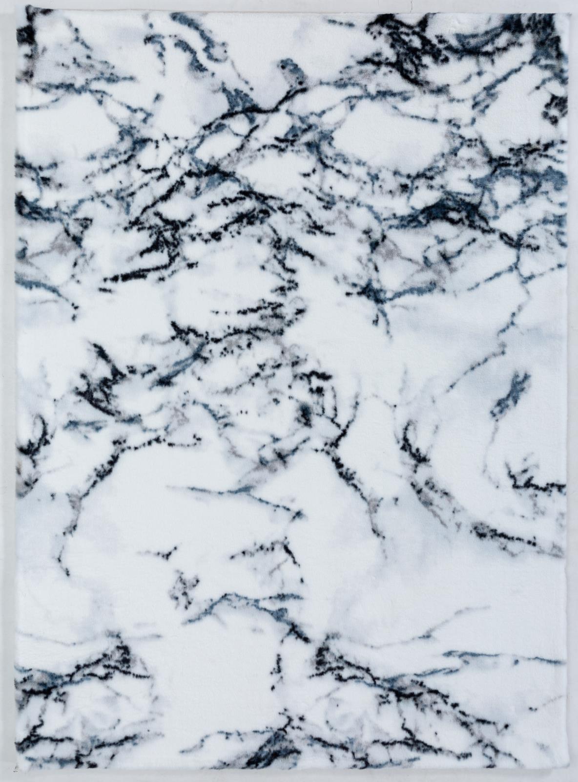 Luxury LX03 Multicolor Shag Rug — view 6