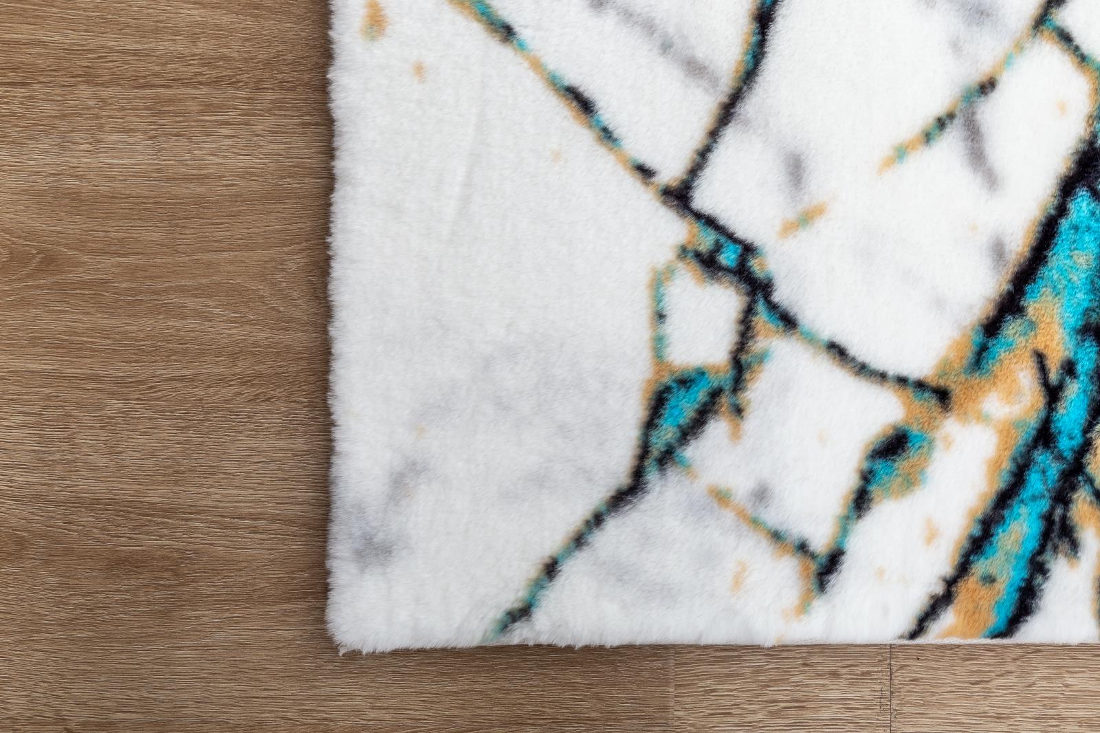 Luxury LX02 Multicolor Shag Rug — view 4
