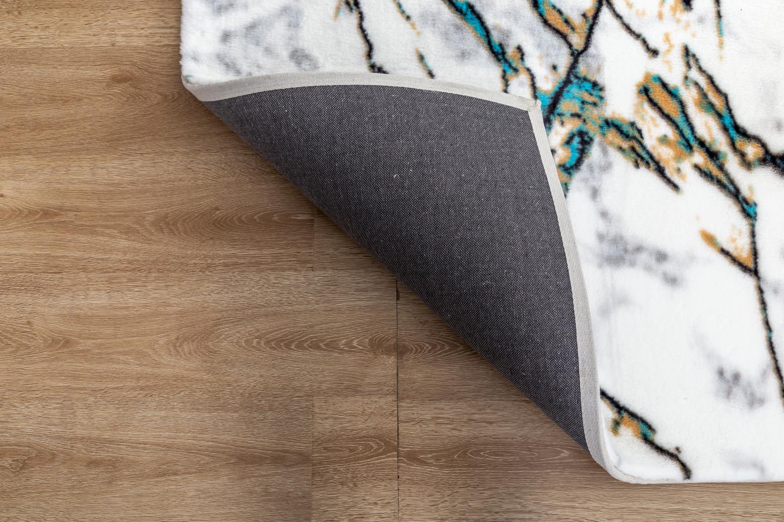 Luxury LX02 Multicolor Shag Rug — view 3