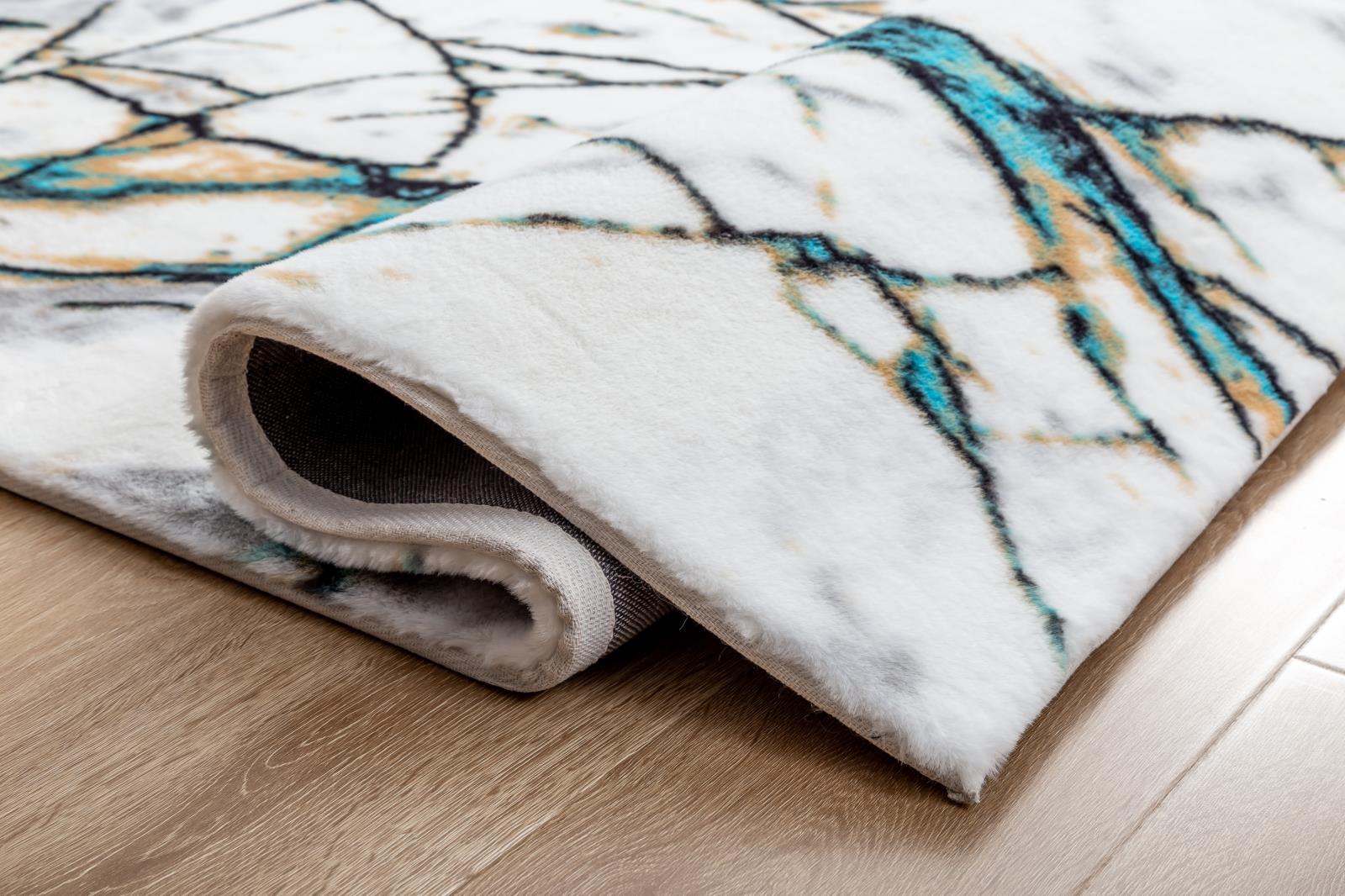 Luxury LX02 Multicolor Shag Rug — view 5