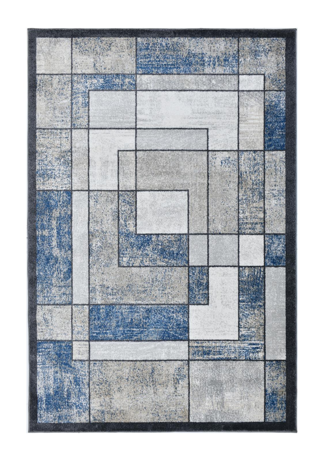 Alloy AY08 Blue Area Rug — view 2