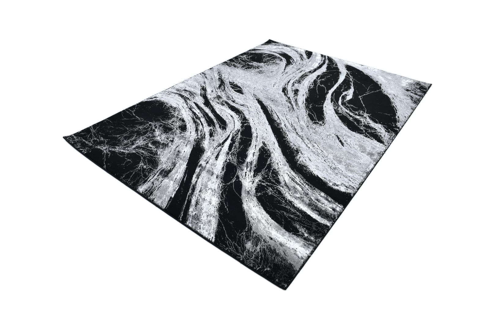 Selena SL01 Black Area Rug — view 4