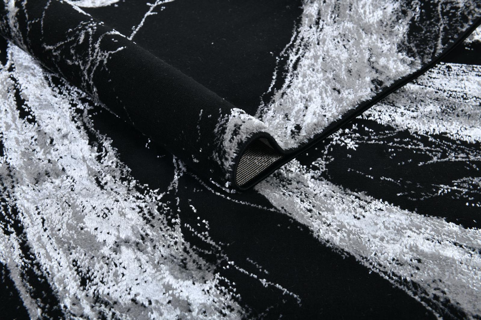 Selena SL01 Black Area Rug — view 5