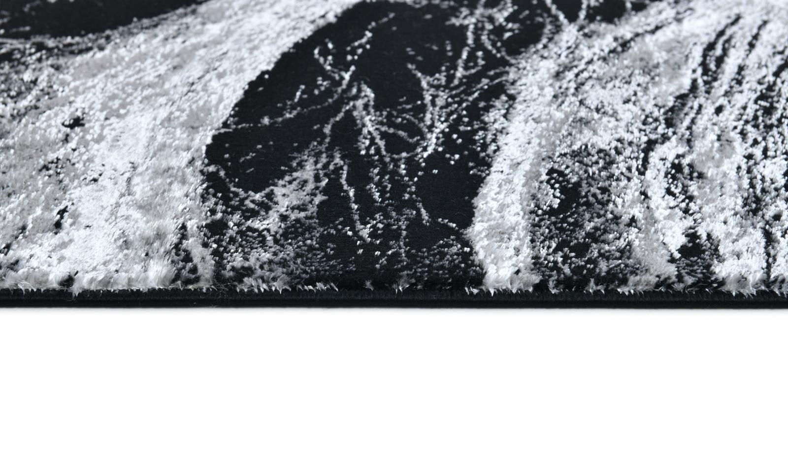 Selena SL01 Black Area Rug — view 3