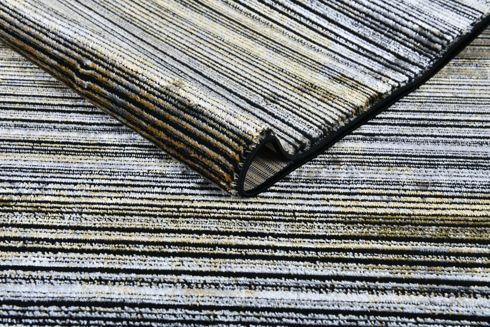Selena SL05 Black Area Rug — view 5