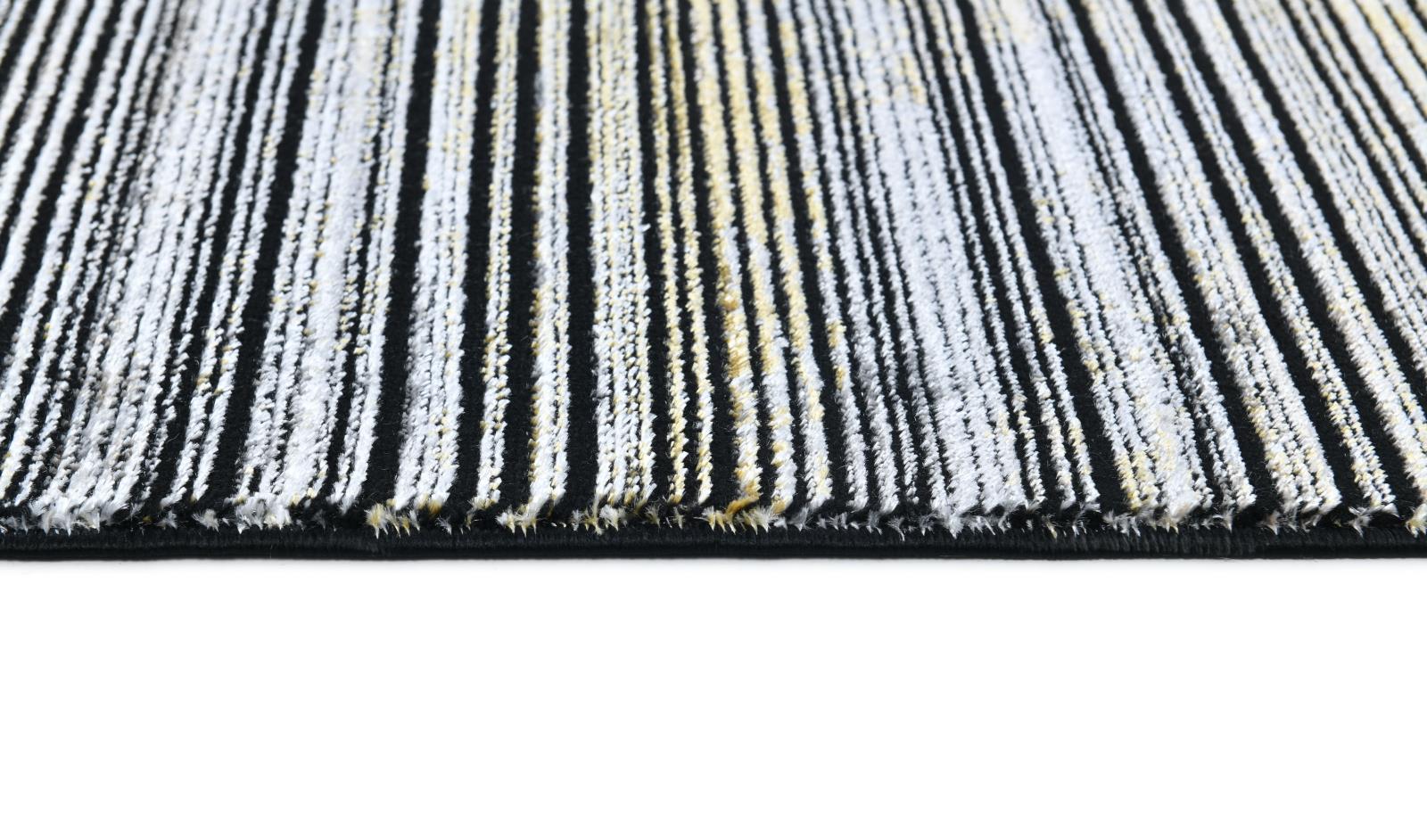 Selena SL05 Black Area Rug — view 3