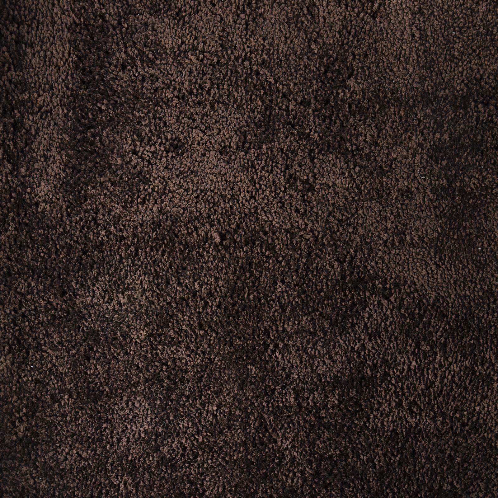 Olivia OL03 Brown Shag Rug — view 3