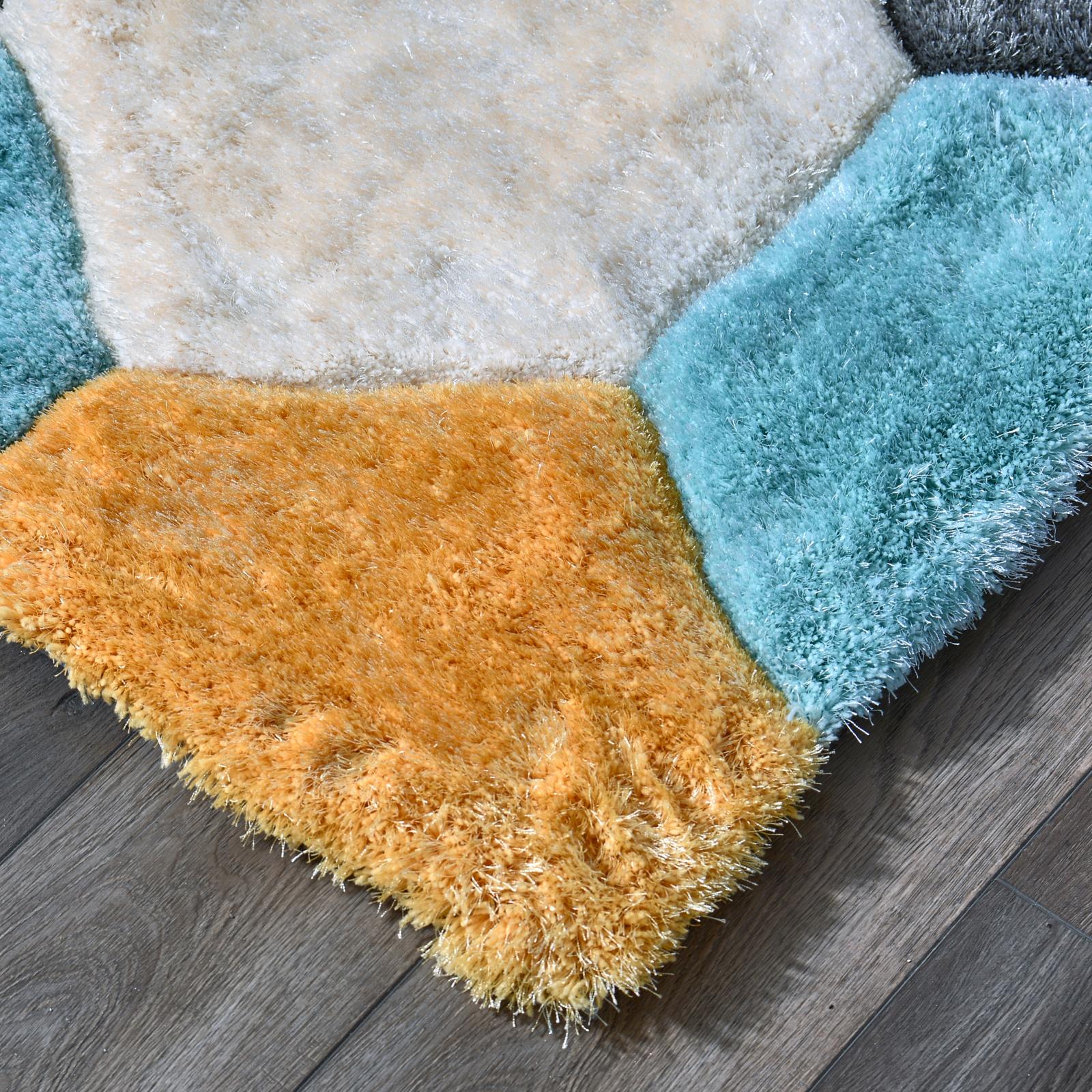 Mateos MS33 Multicolor Shag Rug — view 8