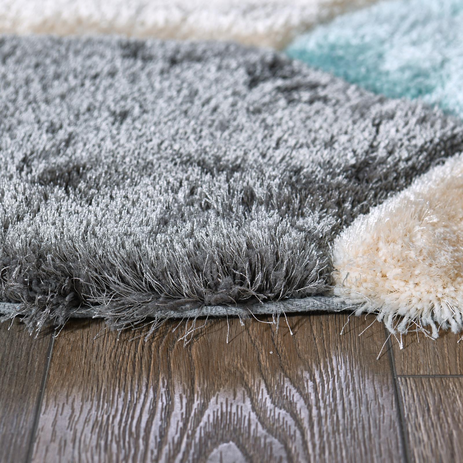 Mateos MS33 Multicolor Shag Rug — view 7
