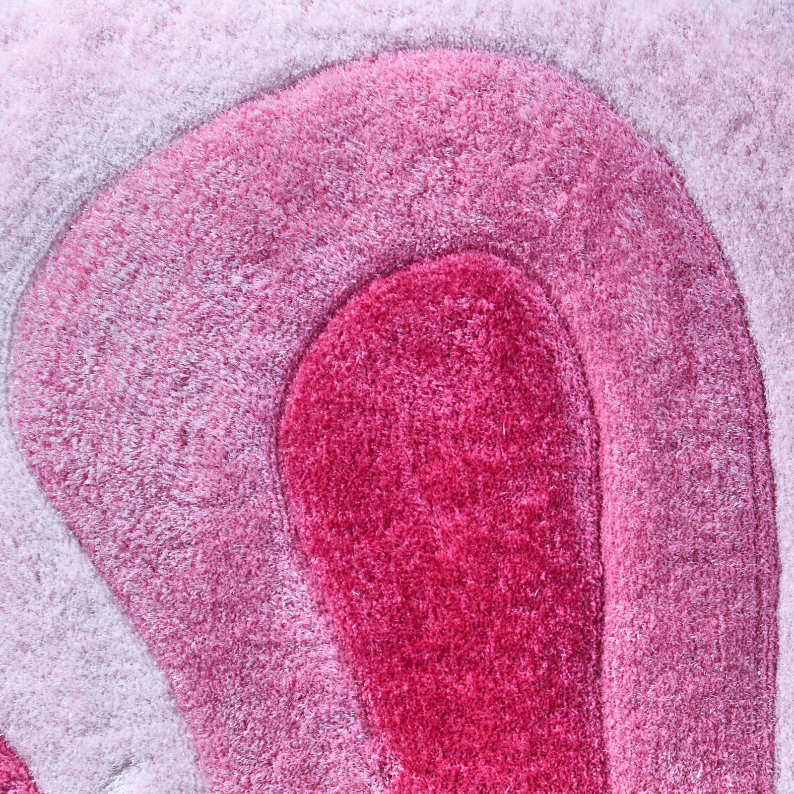 Mateos MS68 Pink Shag Rug — view 10