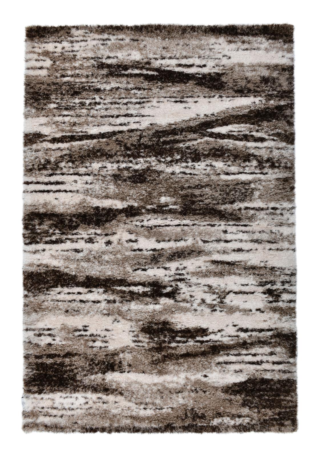 Emily EY01 Beige Shag Rug — view 5