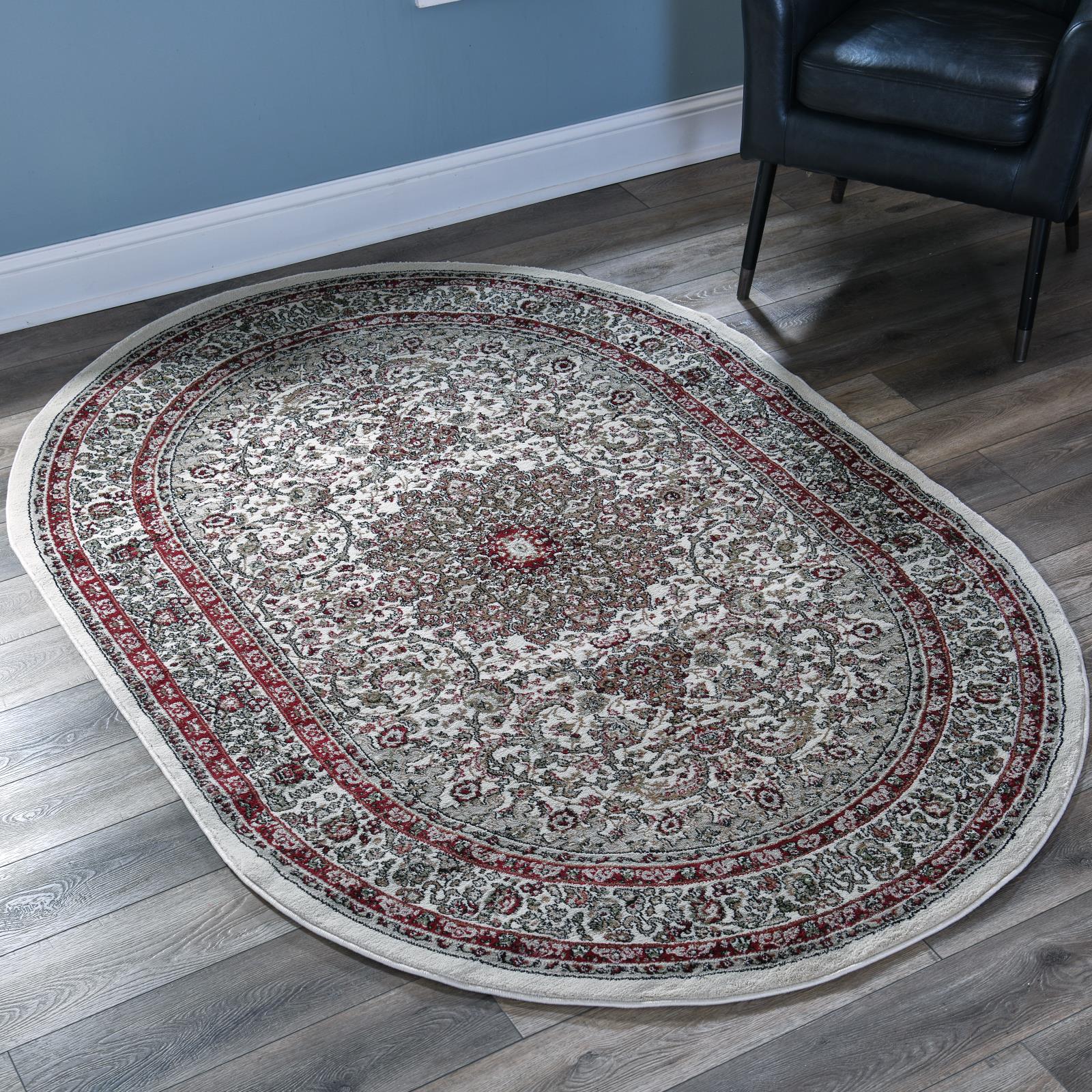 Hollywood HY24 Cream Area Rug — view 7
