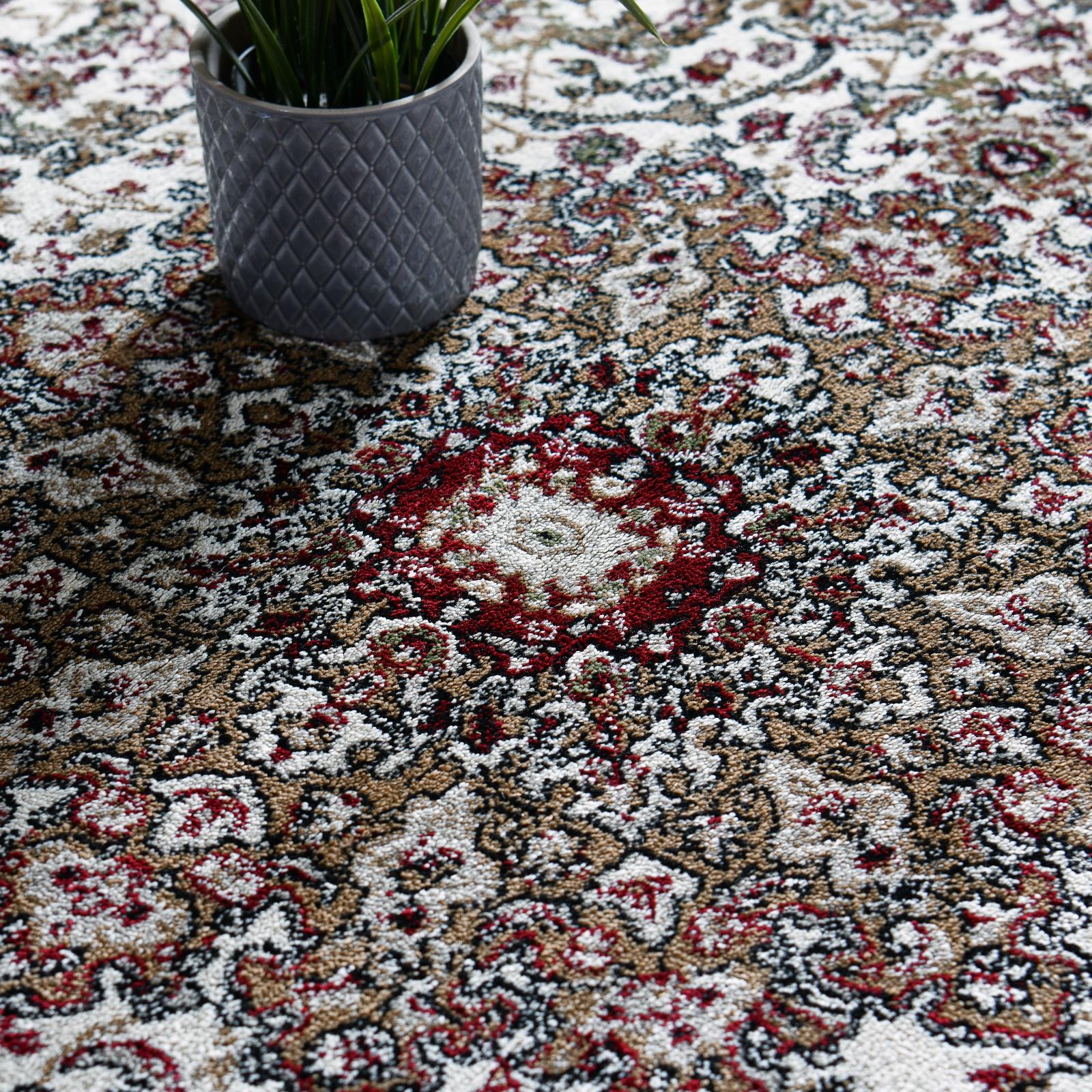 Hollywood HY24 Cream Area Rug — view 8