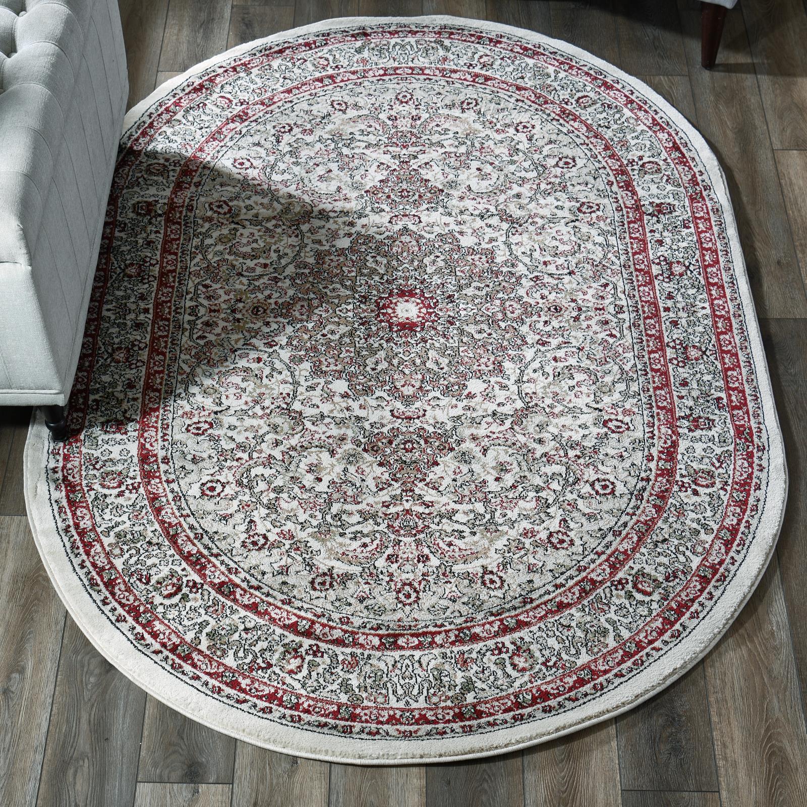 Hollywood HY24 Cream Area Rug — view 9