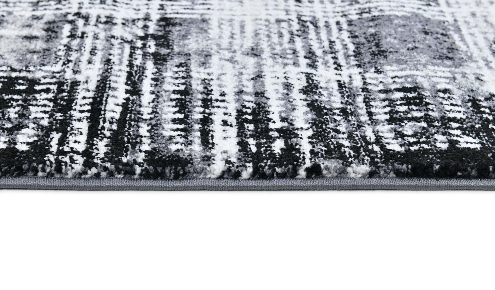 Alloy AY05 Black Area Rug — view 5