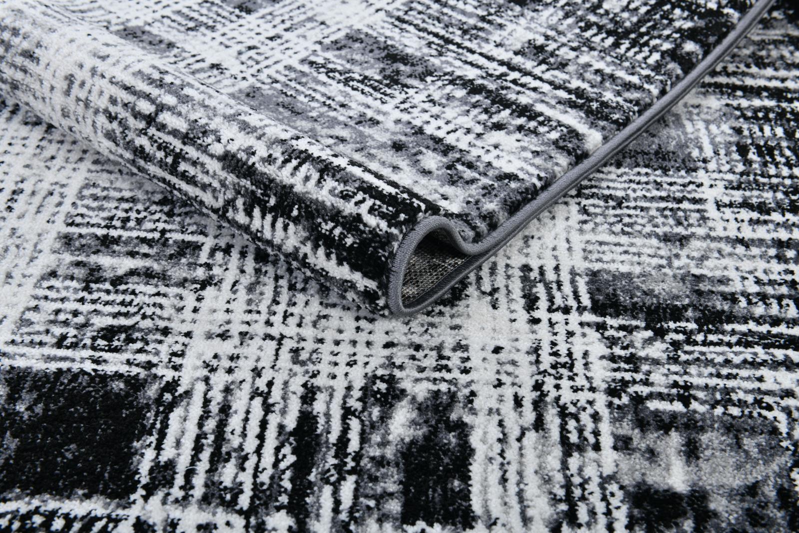 Alloy AY05 Black Area Rug — view 4