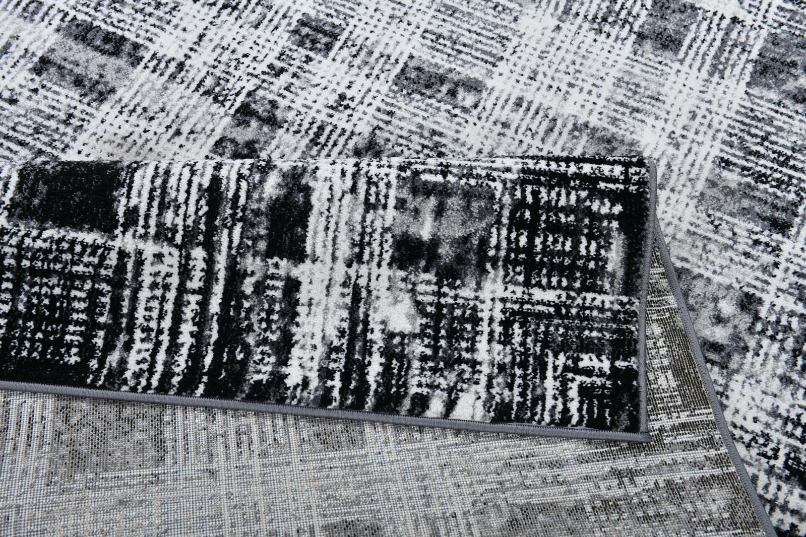 Alloy AY05 Black Area Rug — view 3