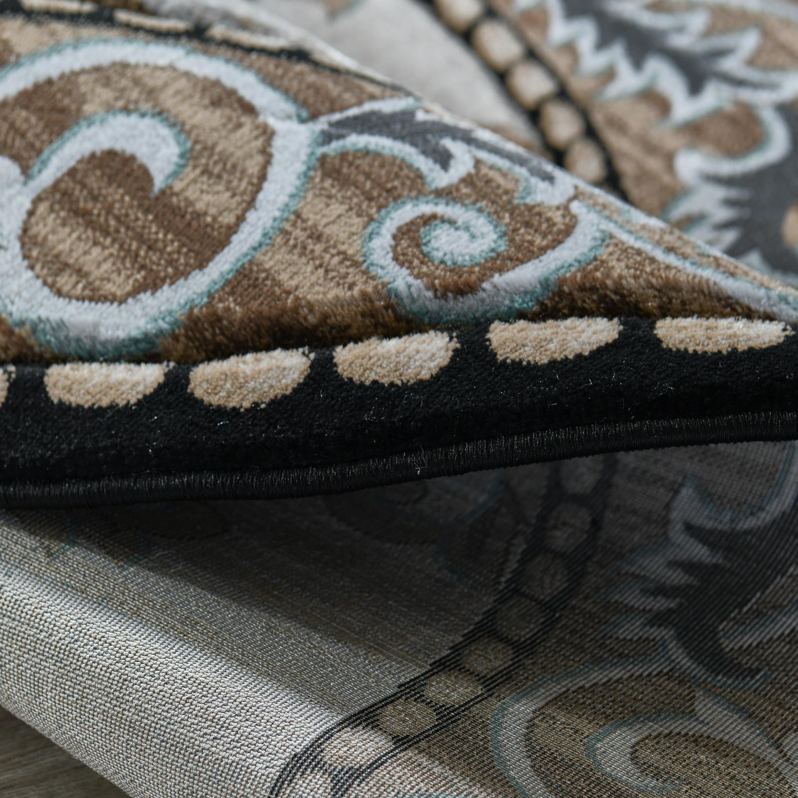 Glamour GM09 Brown Area Rug — view 4