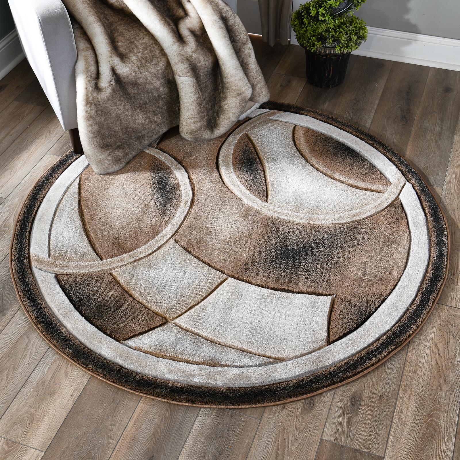 Glamour GM26 Brown Area Rug — view 4