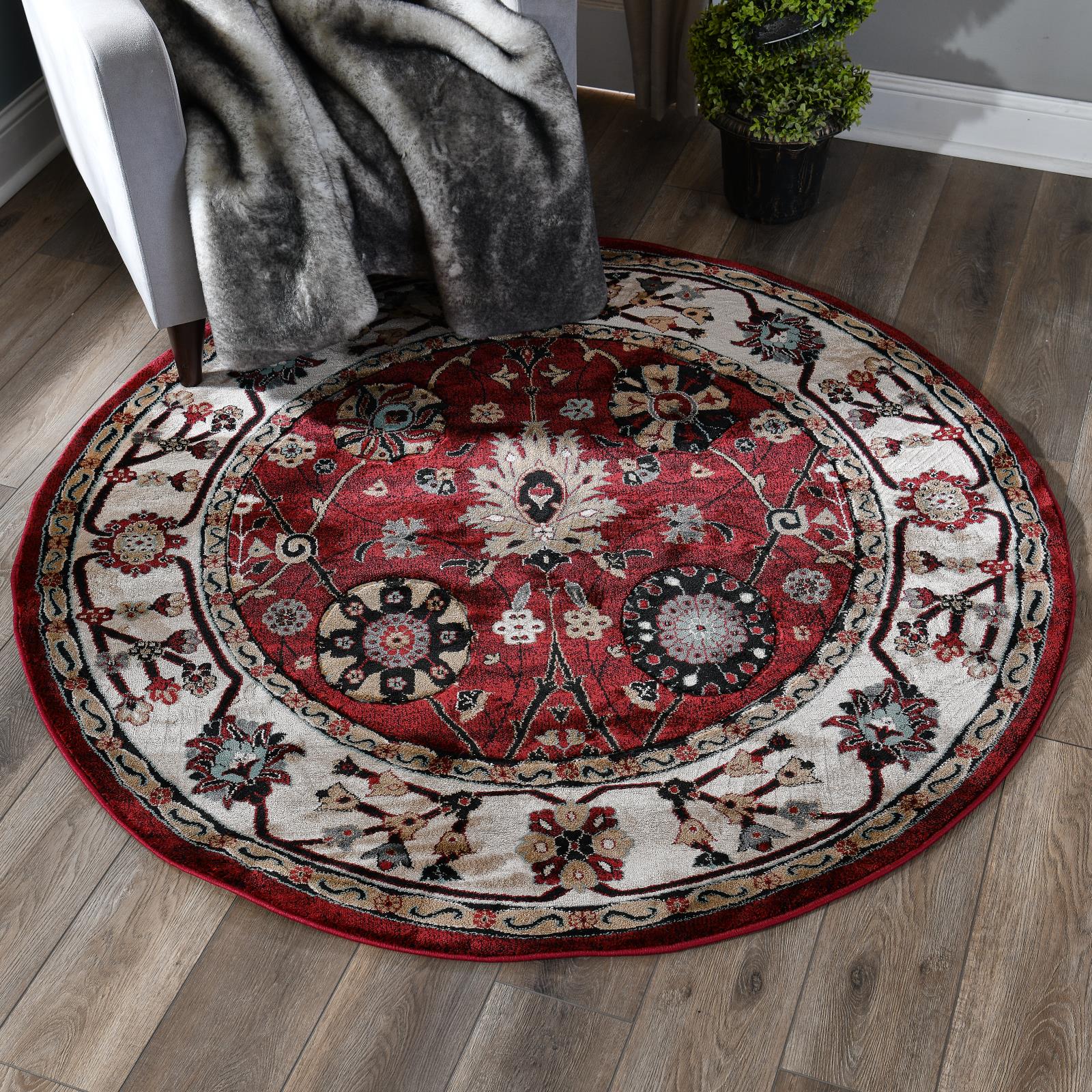 Glamour GM60 Multicolor Area Rug — view 2