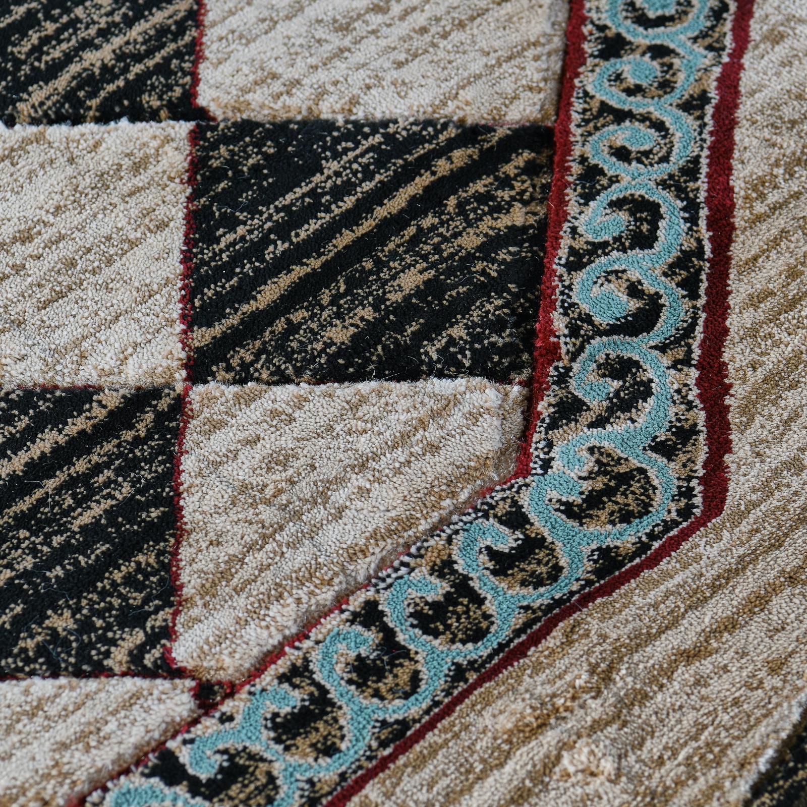 Glamour GM65 Brown Area Rug — view 5