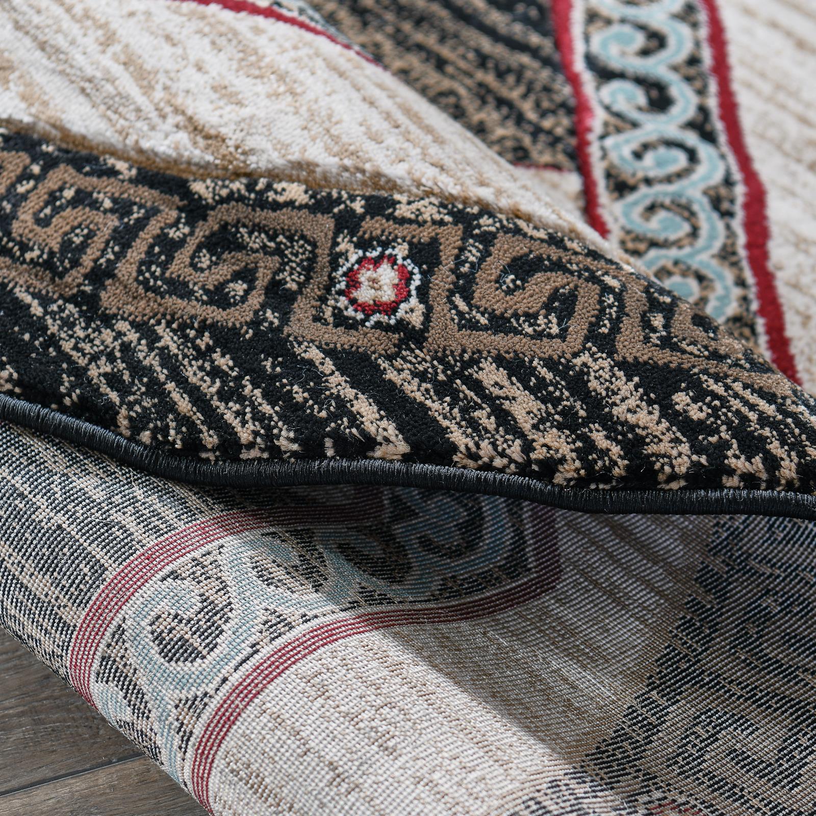 Glamour GM65 Brown Area Rug — view 4
