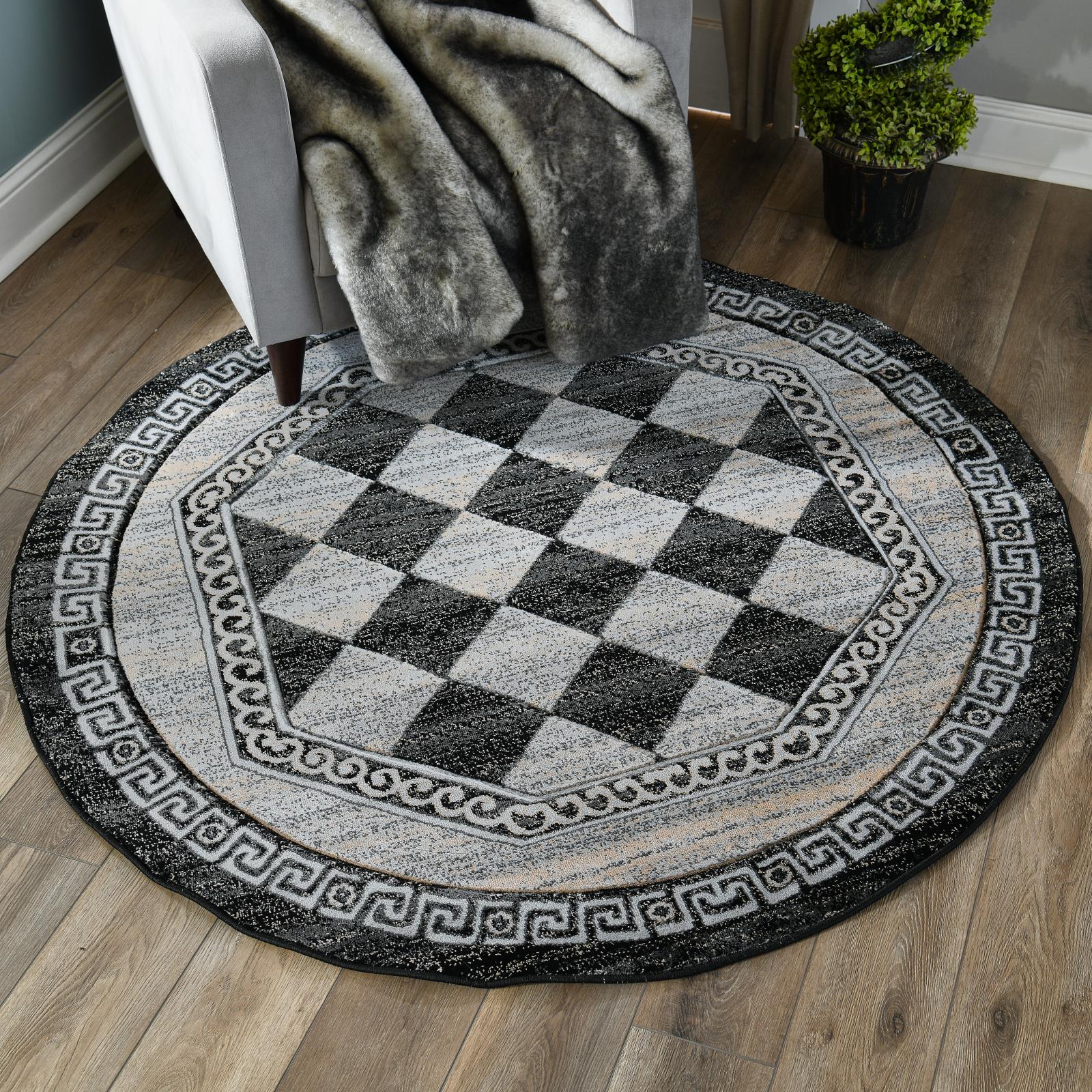 Glamour GM66 Multicolor Area Rug — view 7