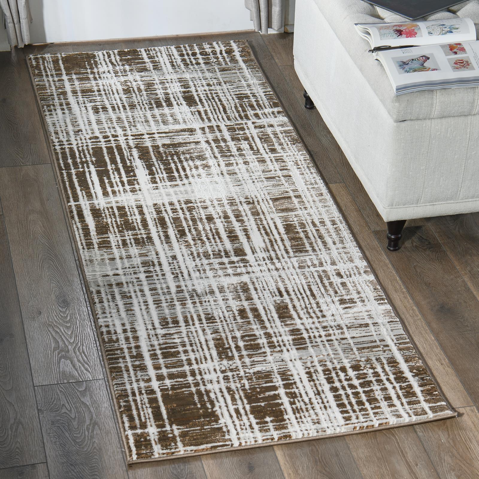 Nevada NV10 White Area Rug — view 6