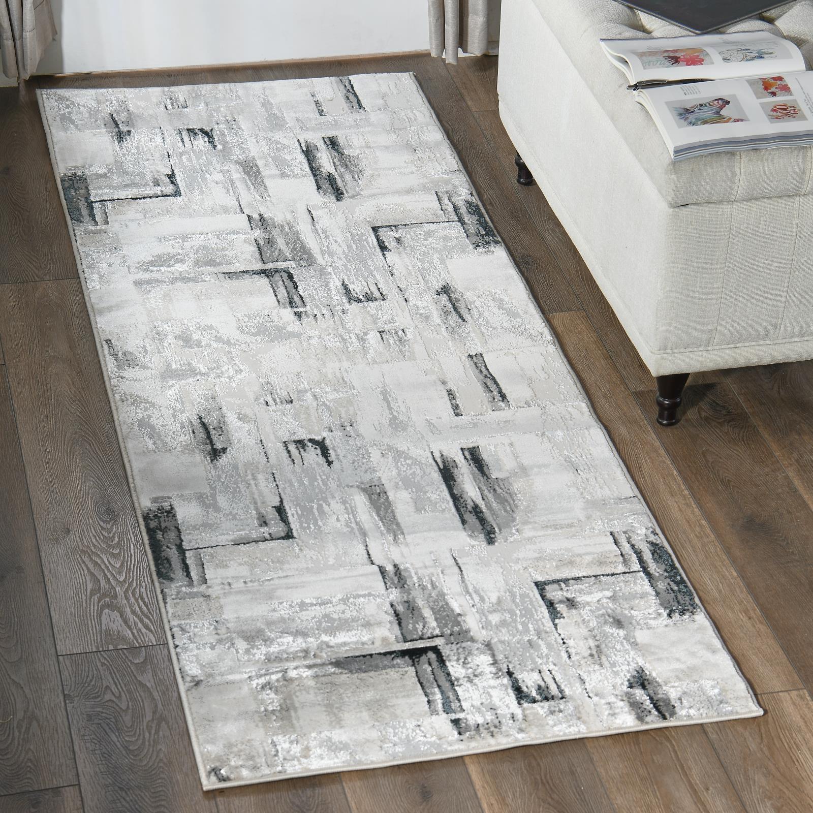 Nevada NV11 White Area Rug — view 6