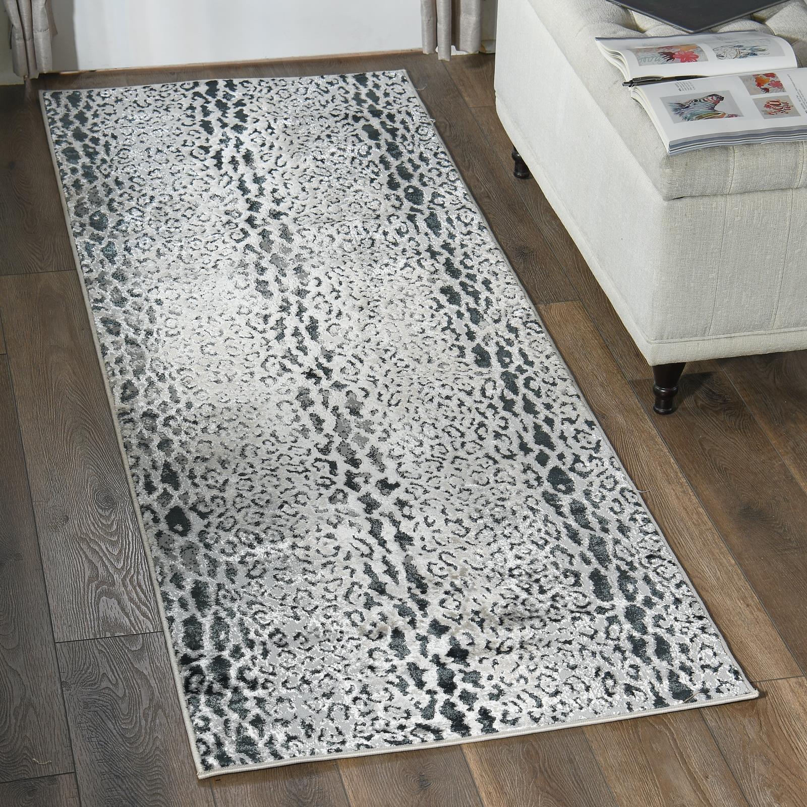 Nevada NV13 Light Gray Area Rug — view 6