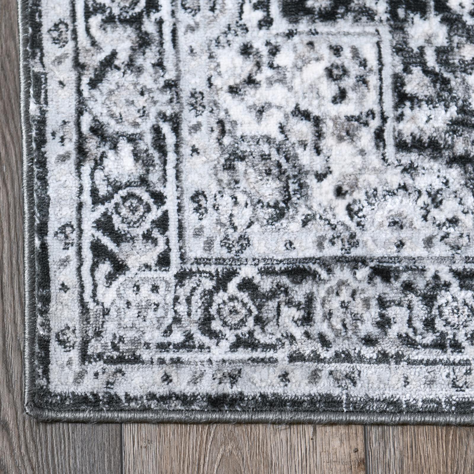 Trendy TRD04 Black Area Rug — view 10